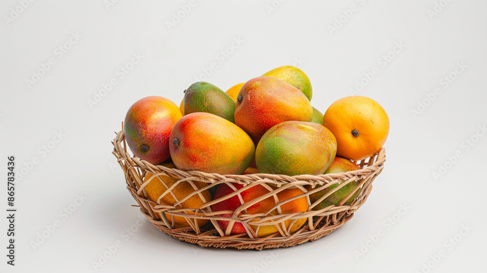 Mangoes in the box