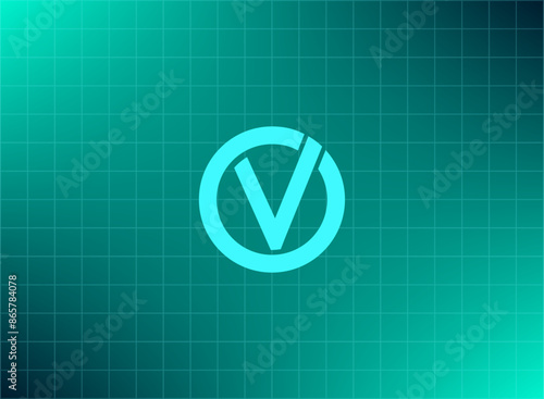Vector illustration blue background