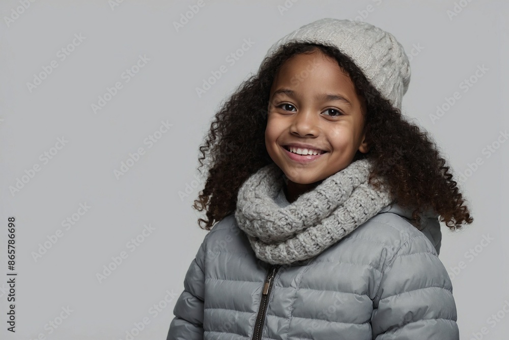 Young girl with a smile on her face, beautiful girl in a photo studio. Place for advertising text. Young girl with a smile on her face, beautiful girl in a photo studio. Place for advertising text.