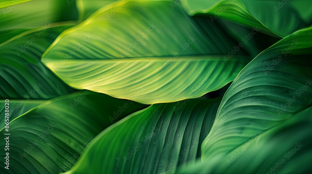 Closeup leaf texture. Closeup leaf texture.
