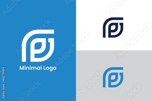 initial letter P leaf icon abstract elegant vector emblem Premium business logotype, letter P fire flame abstract vector, letter P gas flame logo