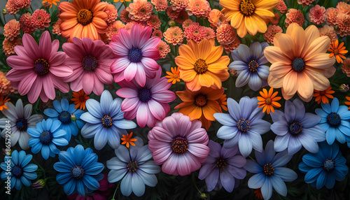 flowers background © mai