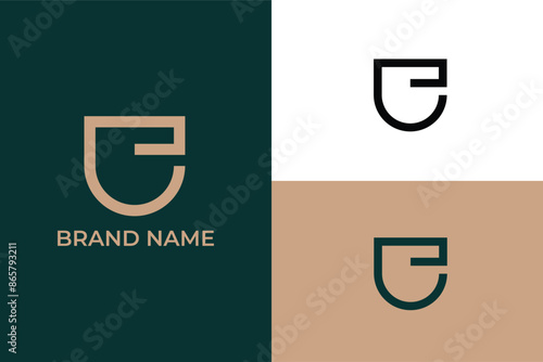 Initial D letter logo pocket wallet design. Letter D logo with wallet, Smart Phone in Pocket Logo Design,  abstract pocket logo, 