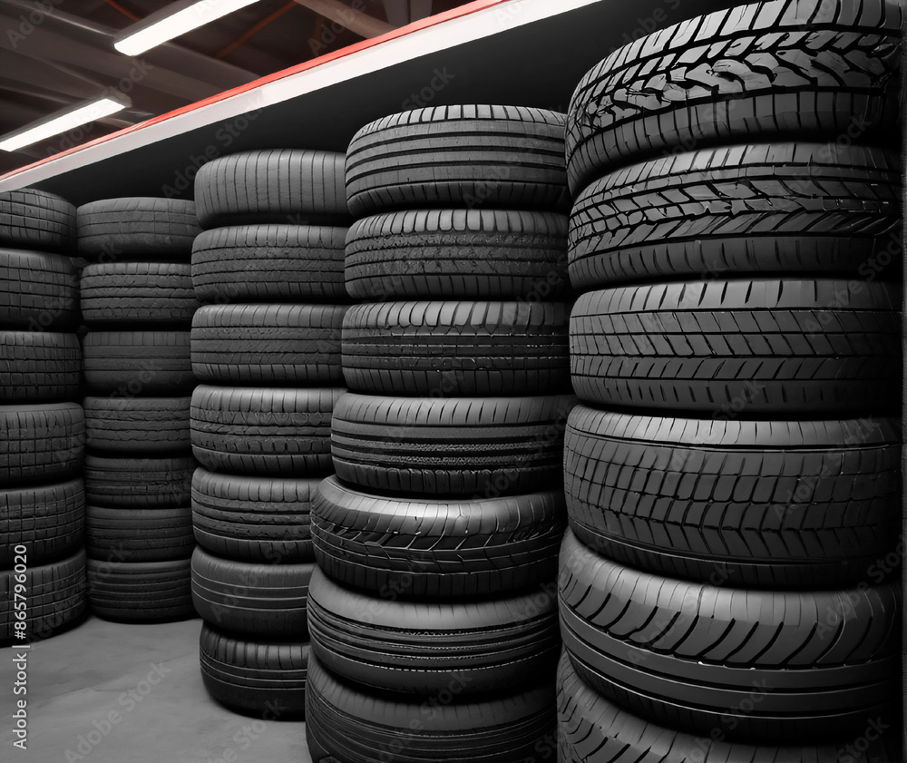 pile of tires pile of tires
