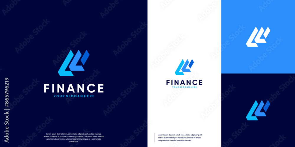 Global financial chart, economic information, logo design vector. Global financial chart, economic information, logo design vector.