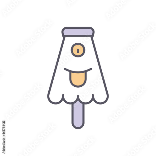 Kasa Obake Vector Icon