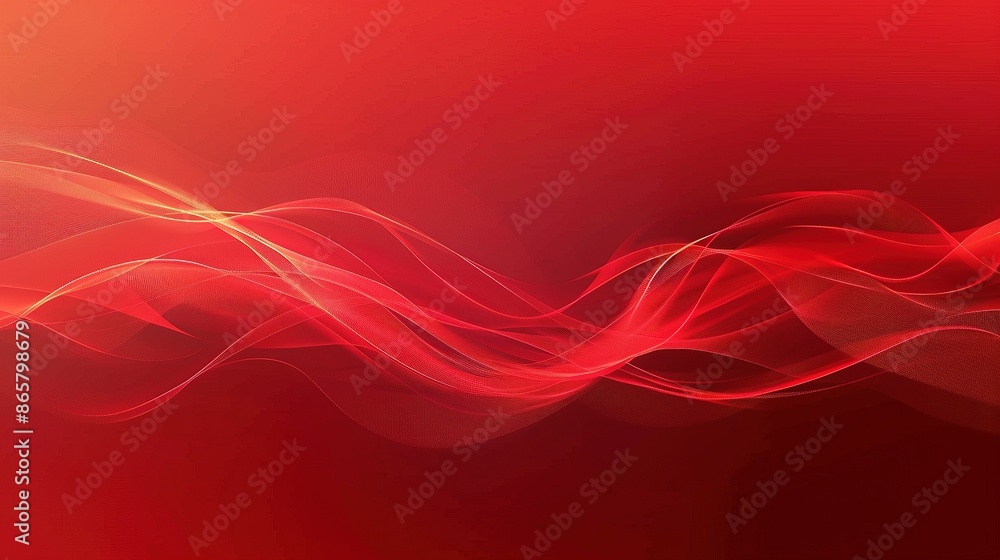 futuristic abstract red background with waves and light effects futuristic abstract red background with waves and light effects