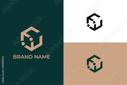 initial letter CC FF arrow icon eco friendly ecology Minimal elegant monogram art logo, holistic logo, hand protect logo, Green leaf ecology nature element vector icon, Leaf Icon, green leaf ecology 