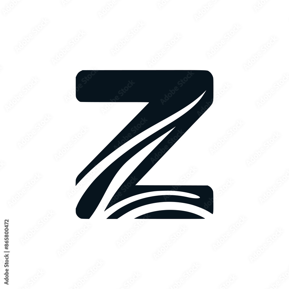 letter Z abstract logo vector illustration template design letter Z abstract logo vector illustration template design