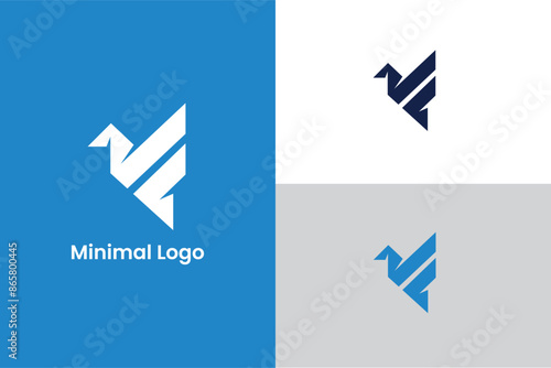 flying bird modern iconic abstract vector, flying bird lineart logo icon symbol, Flying bird logo, Dove bird fly with wings, hummingbird logo design, minimalist vector