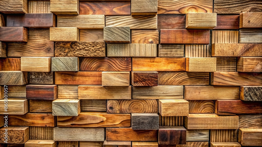 Rustic wooden texture featuring brick-patterned and wooden block designs, evoking a natural, earthy atmosphere with warm, muted colors. Rustic wooden texture featuring brick-patterned and wooden block designs, evoking a natural, earthy atmosphere with warm, muted colors.