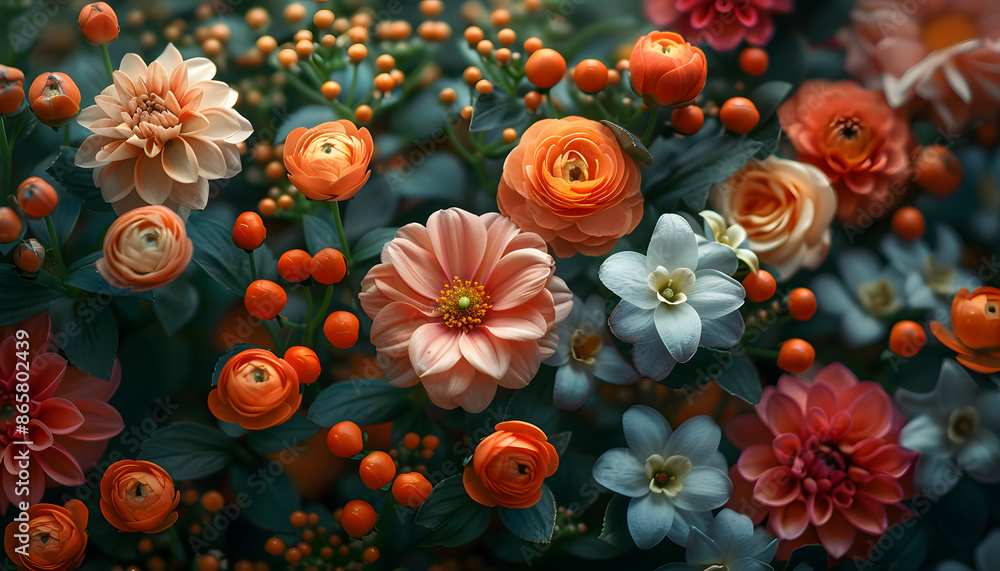 flowers background flowers background