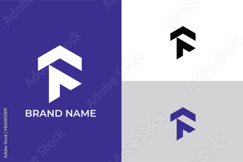 Basketball Club Logo Template initial letter F forward arrow abstract geometric logo, letter F roof icon construction logo, letter F E arrow real estate logo
