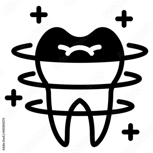 Tooth icon symbol