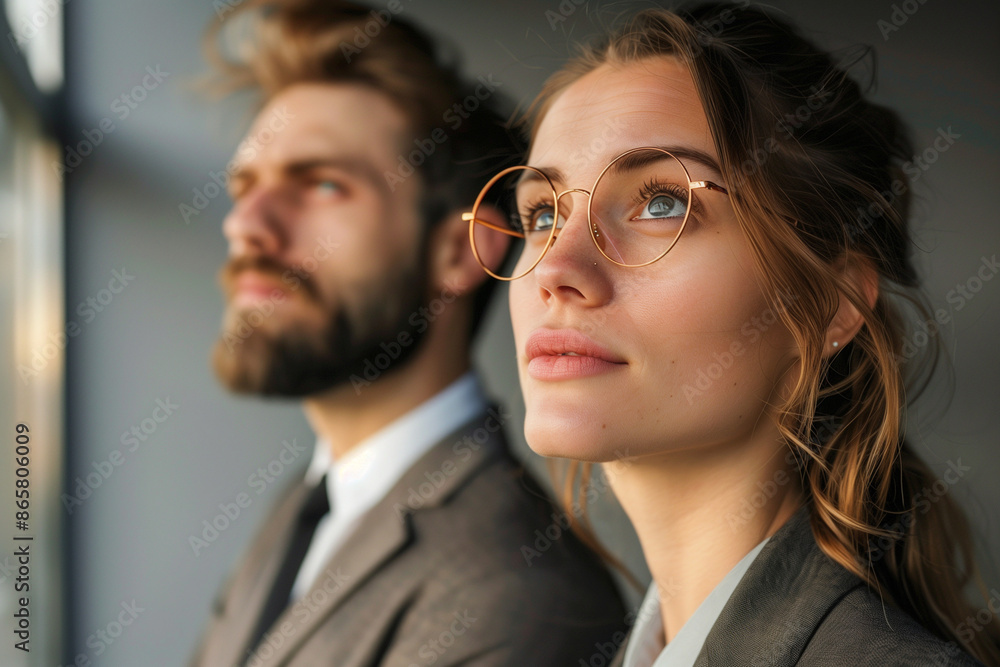 business people with high looks business people with high looks