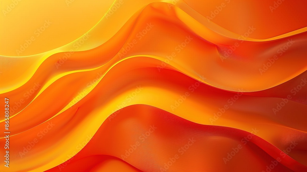 futuristic abstract orange background with waves and light effects futuristic abstract orange background with waves and light effects