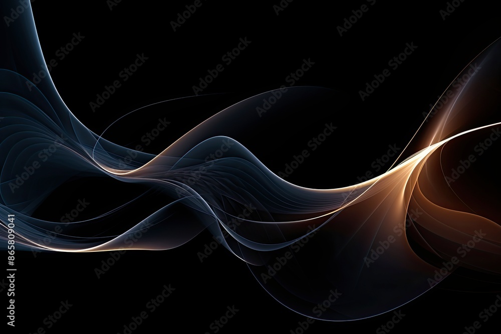 wave, design, lines, vector, pattern, light, illustration, line, backdrop, wallpaper, blue, waves