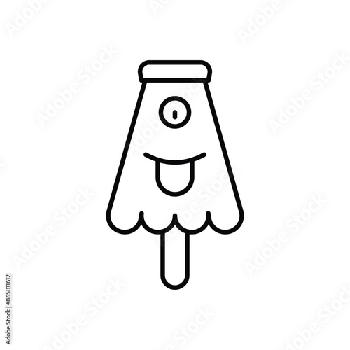 Kasa Obake Vector Icon