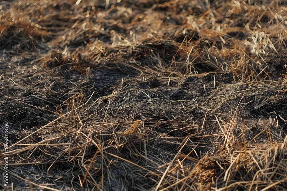 Took close up photos of mature wheat destroyed in field Took close up photos of mature wheat destroyed in field