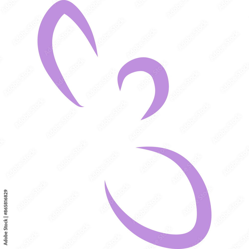 Cute Hand Drawn Line
