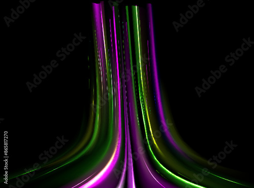 5G or 6G dot line mobile technology. Wireless data network and connection technology concept. high-speed, futuristic background. vector design