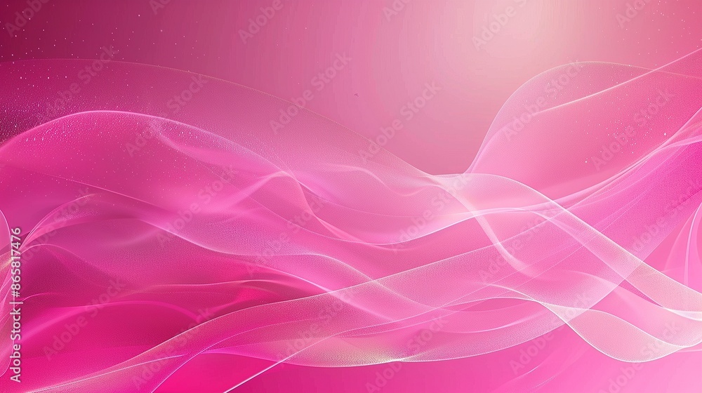 abstract pink background with waves and light effects abstract pink background with waves and light effects