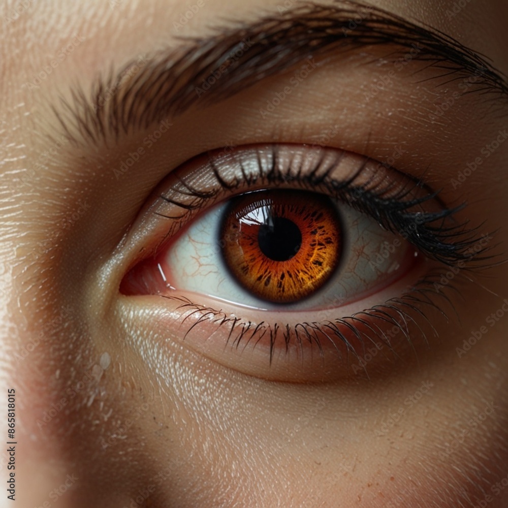 Fototapeta premium close up of eye