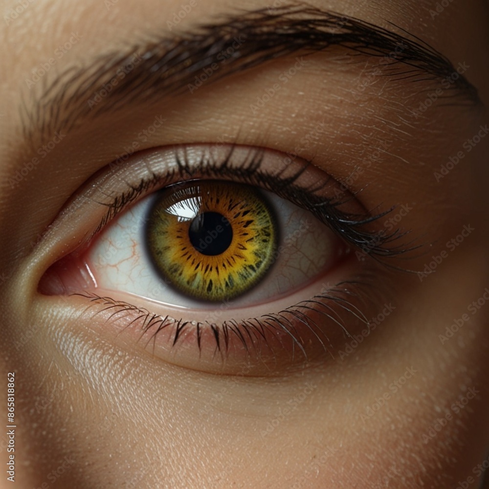 Fototapeta premium close up of eye