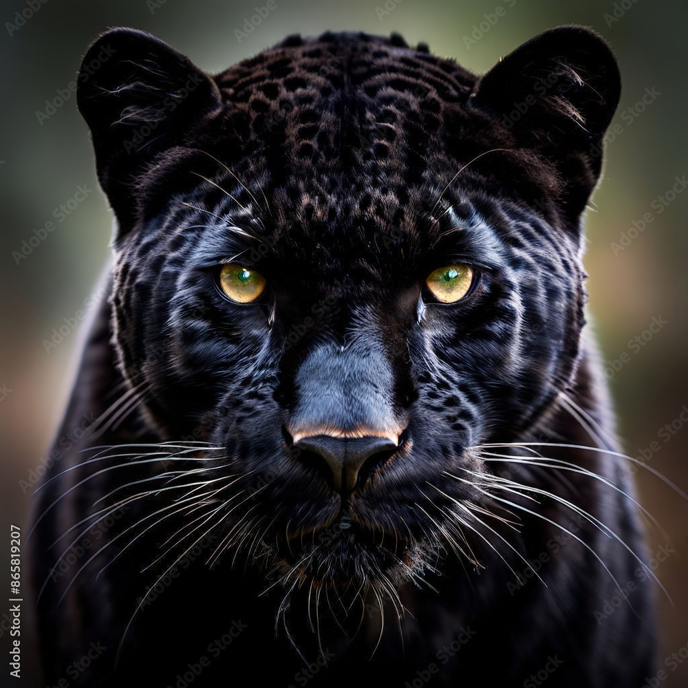 AI Image Generator, Leopard Portrait Figurine AI Image Generator, Leopard Portrait Figurine