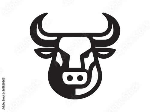 bull head icon © Mamun360