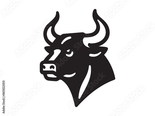 bull head vector