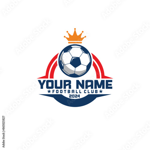 Free Download Soccer badge logo - GFXLoad