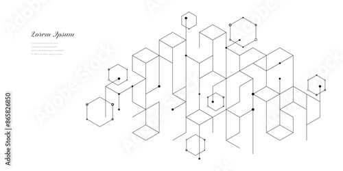幾何学 抽象 六角形 回路 科学 背景 透過