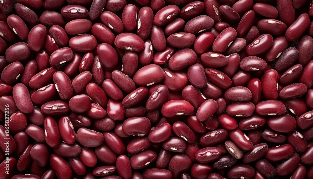 Healthy Red Kidney Beans Background Healthy Red Kidney Beans Background