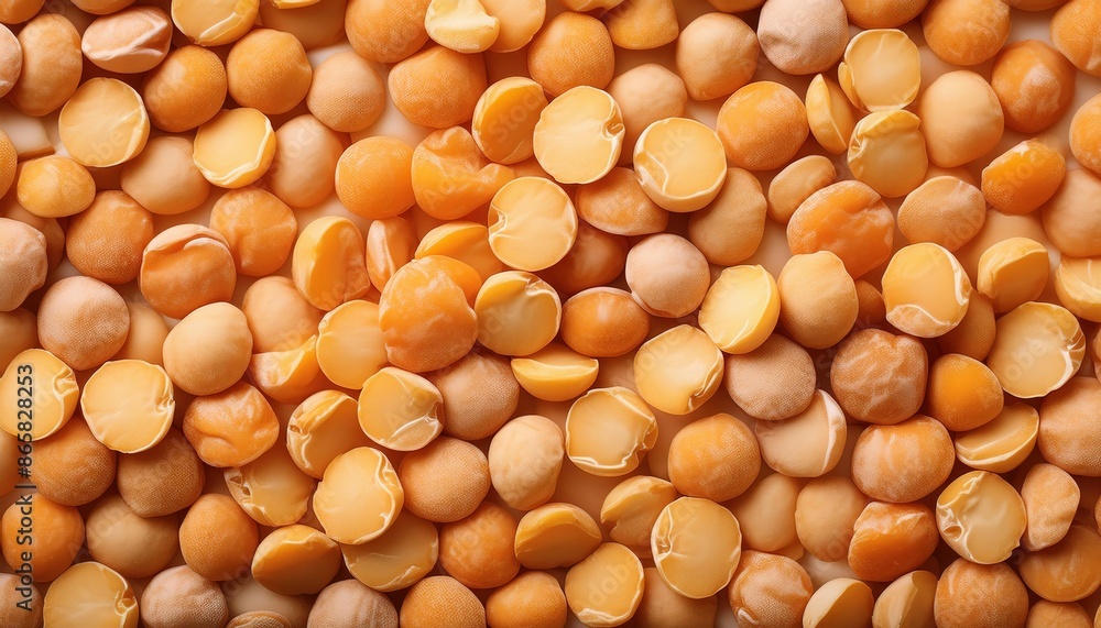Split Yellow Lentils High-Resolution Photo Split Yellow Lentils High-Resolution Photo