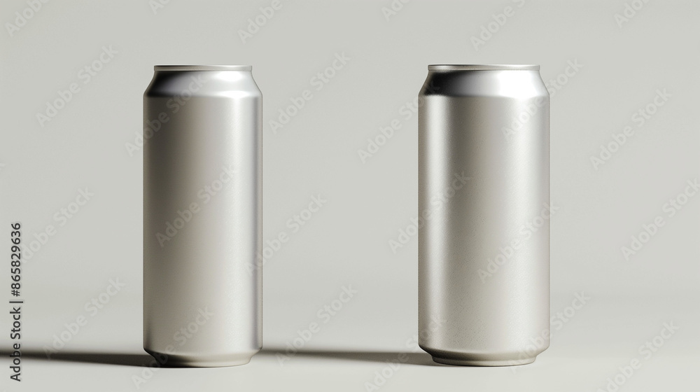 cans isolated on white background cans isolated on white background