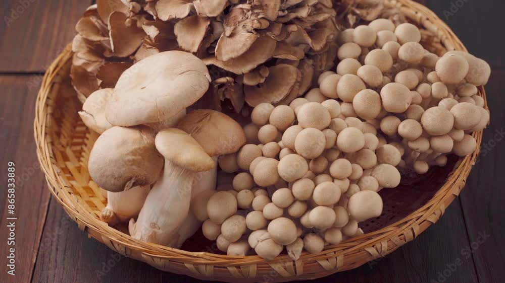 キノコの盛り合わせ(舞茸、エリンギ、ぶなしめじ) キノコの盛り合わせ(舞茸、エリンギ、ぶなしめじ)