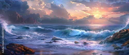 Seascapes and Waterscapes Desktop Wallpaper for Ultrawide Screen 21:9