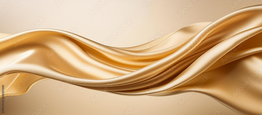 Obraz premium Luxurious satin fabric background