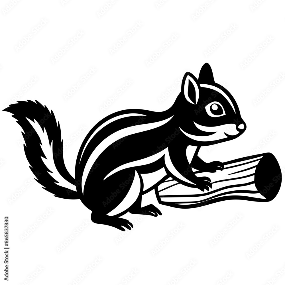 Squirrel icon silhouette vector Illustration. Squirrel icon silhouette vector Illustration.