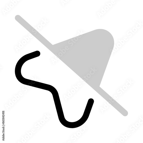 navigation offline icon with bulk style, perfect for user interface projects