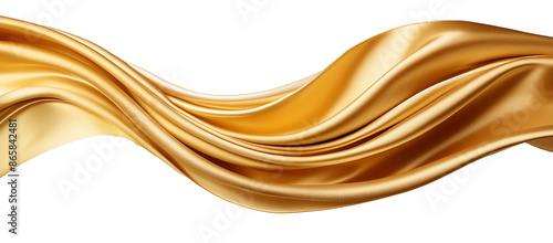 Luxurious satin fabric background