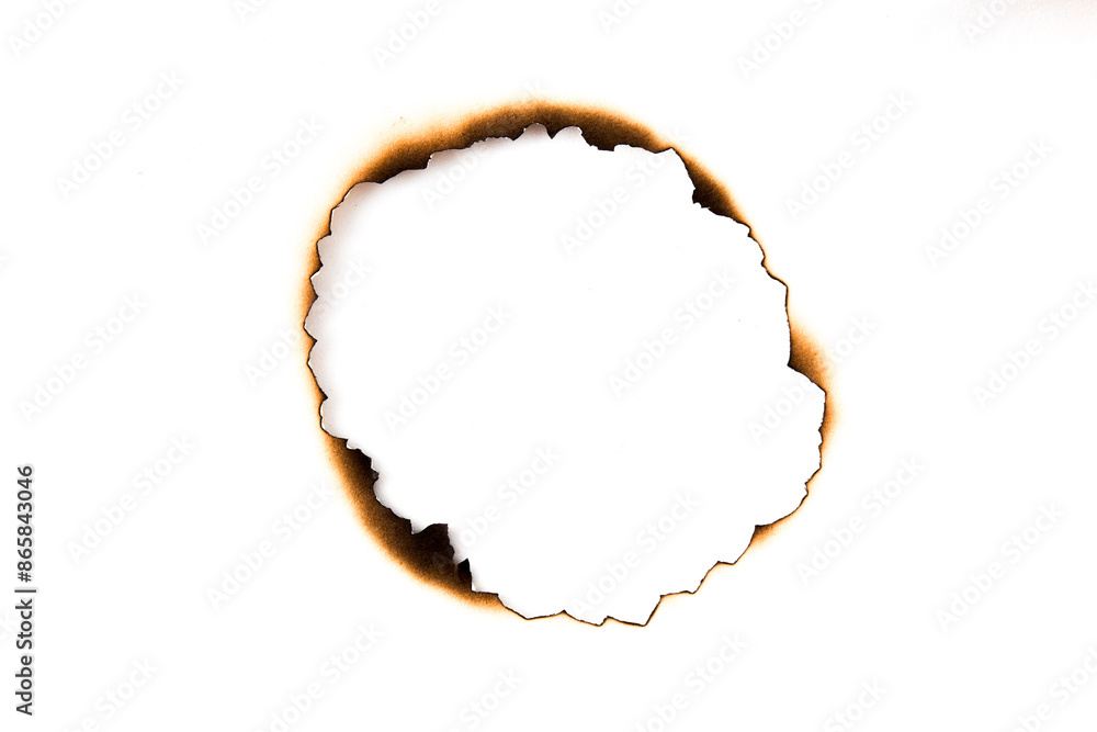 © Nattapol_Sritongcom - burnt holes in a piece of paper isolated on white background © Nattapol_Sritongcom - burnt holes in a piece of paper isolated on white background