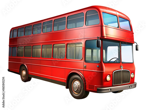 A double Decker bus