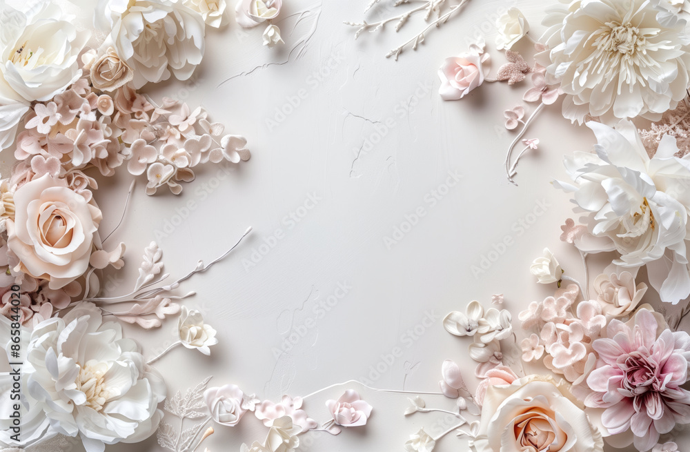 flowers frame flowers frame