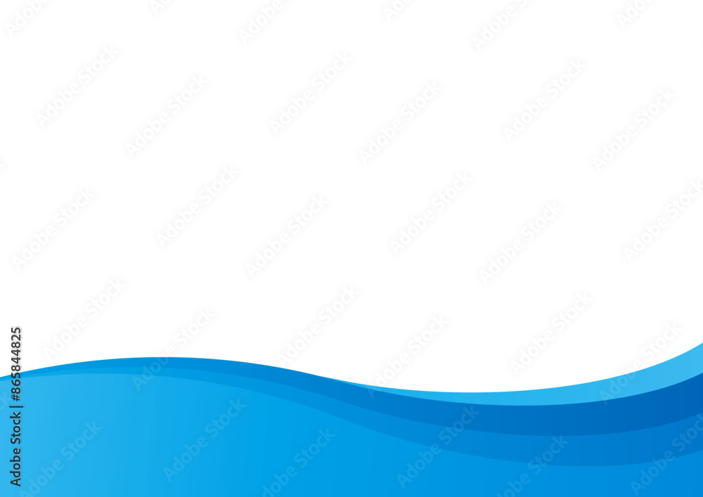 abstract blue wave background. vector illustration abstract blue wave background. vector illustration