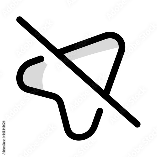 navigation offline icon with shady style, perfect for user interface projects