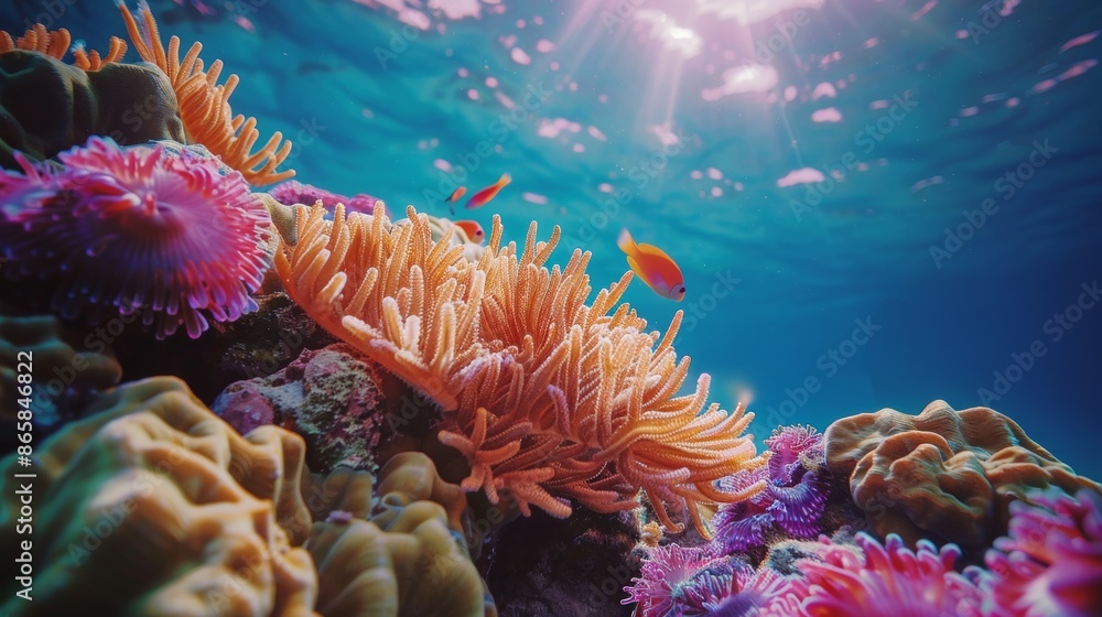 Exploration of Marine Life on Coral Reefs Exploration of Marine Life on Coral Reefs
