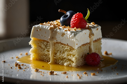 Tres Leches on Product Shooting