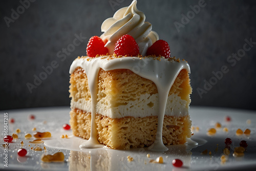 Tres Leches on Product Shooting